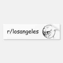 r/LosAngeles No Bumper Sticker