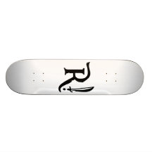 R! Pirate T-shirts Skateboard Decks