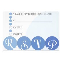 R.s.v.p. Card Invites