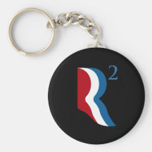 R SQUARED - ROMNEY RICE -.png Keychains