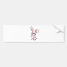 rabbit bumper stickers