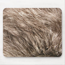 Rabbit fur alfombrillas de ratón
