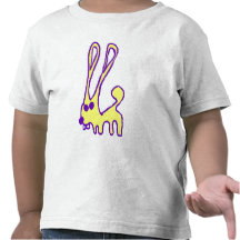 Rabbit Image Toddler T-Shirt