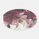 Rabbit Oval Sticker