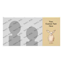 Rabbit. Picture Card
