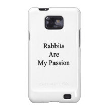 Rabbits Are My Passion Samsung Galaxy Cover