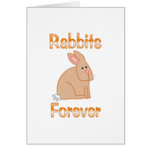 Rabbits Forever Cards
