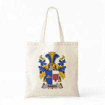 Raben Family Crest bags