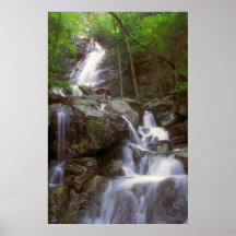 Race Brook Falls Mount Everett Poster