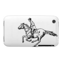 Race Horse Case iPhone 3 Cases