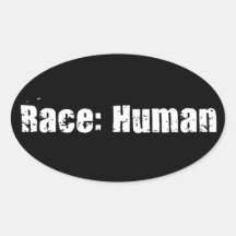 Race: Human Stickers