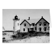 Race Point Lighthouse Greeting Card