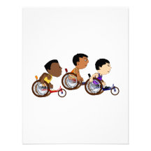 Racers Personalized Invites