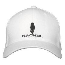 Rachel Alexandra Silhouette Hat Embroidered Baseball Cap