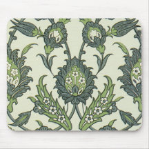 Racinet's Flower Pattern - Mousepad