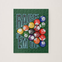 Rack Em Up Jigsaw Puzzles