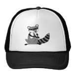 Racoon Playing the Oboe Hat