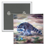 Racoon What's That Button