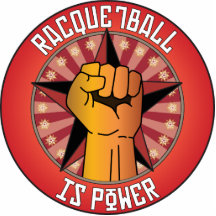 Racquetball Is Power Photo Sculpture