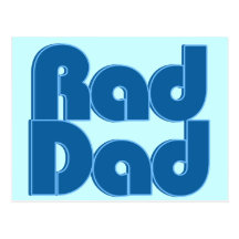 Rad Dad Postcards