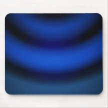 radial blue circle mouse pad