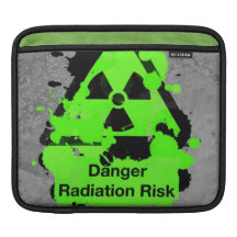 Radiation - iPad Rickshaw Sleeve Sleeves For iPads