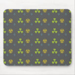 Radiation Warning mousepads