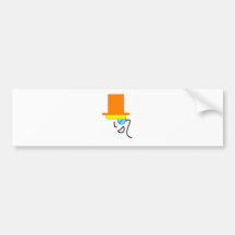 Radical Bumper Sticker