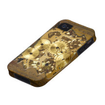 Radical Steampunk 3 Case-Mate Case Case-Mate iPhone 4 Cases