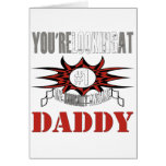 Radically Awesome Daddy Greeting Cards