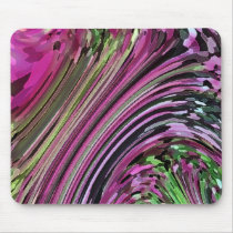 Radicchio Garden Salad Abstract Mousepad mousepads