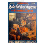Radio Callbook Greeting Card