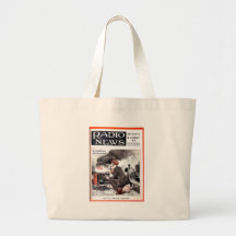 Radio News 1 Canvas Bag