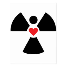 radioactive angel heart postcards