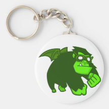 Radioactive Ape! Keychains