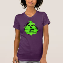 Radioactive - Ladies T-Shirt