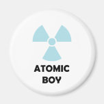 Radioactive Magnets
