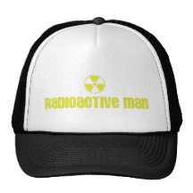Radioactive Man Trucker Hats