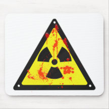 Radioactive Mousepads