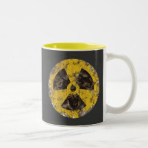 Radioactive Rusted Coffee Mug