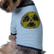 Radioactive Rusted Dog Tshirt