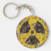 Radioactive Rusted Keychains