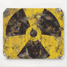 Radioactive Rusted Mousemat