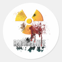 Radioactive Sticker