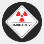 Radioactive Sticker