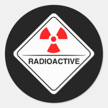 Radioactive Sticker