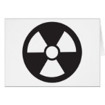 Radioactive Symbol Cards