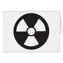 Radioactive Symbol Cards