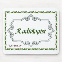 Radiologist - Classy Mouse Mat