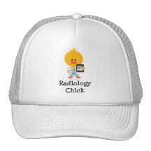 Radiology Chick Hat